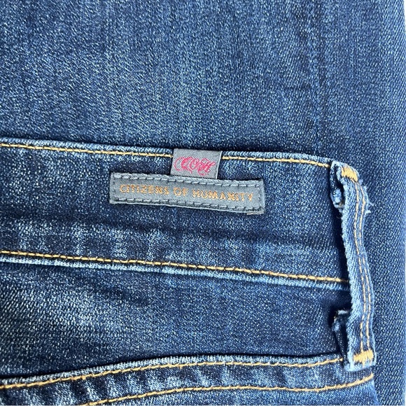 Citizens Of Humanity Women's Amber Bootcut Medium Rise Jeans Size 31 - Picture 3 of 12